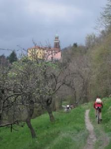 Verso il Santuario della Vittoria