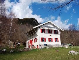 Rifugio Pian delle Bosse